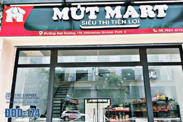 MÚT MART SHOPHOUSE ĐƯỜNG ĐẠI DƯƠNG | ĐĐD-174
